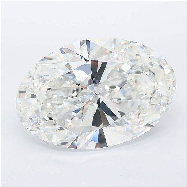 12.98ct Oval F VS1 Lab-Grown Diamond