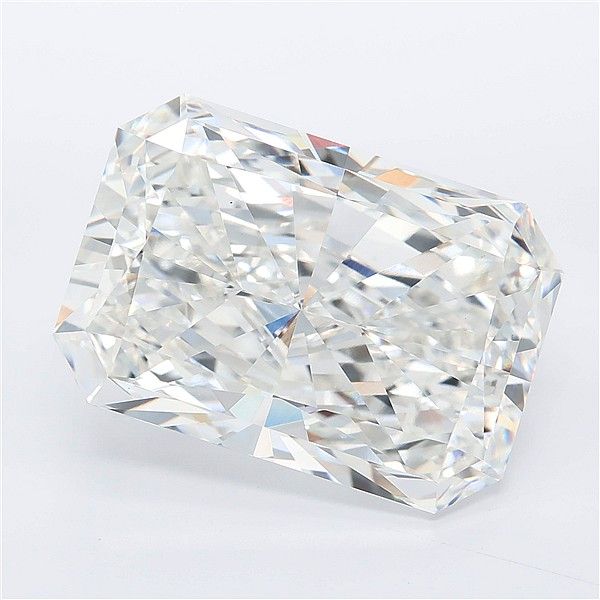 15.03 Carat RADIANT Shape F Colour VS1 Clarity  Cut - White Lab Diamond - 2221184