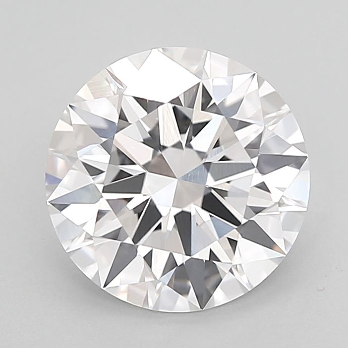 2.56ct Round D VVS2 Lab-Grown Diamond
