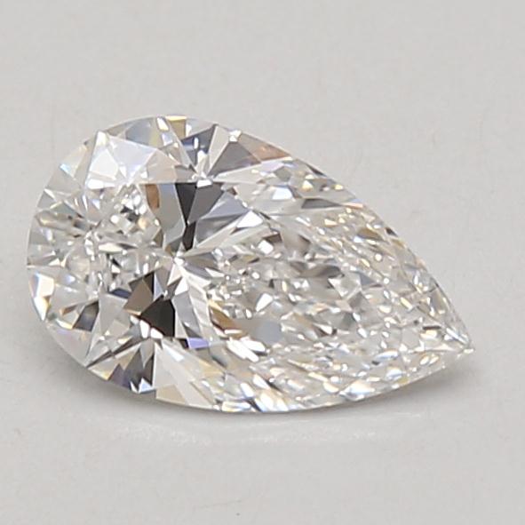 0.96ct Pear D VVS2 Lab-Grown Diamond