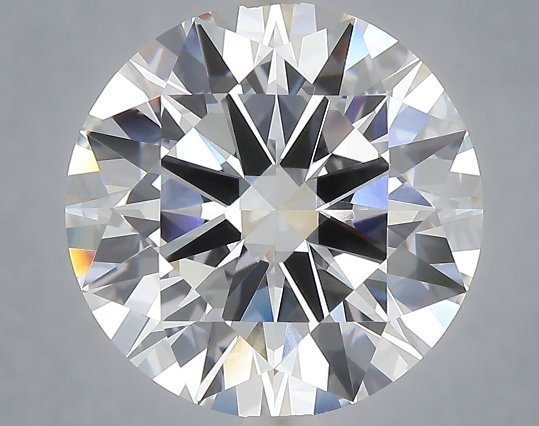 7.01ct Round E VVS2 Lab-Grown Diamond
