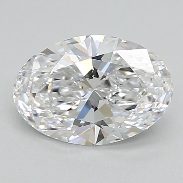 0.95ct Oval D VVS2 Lab-Grown Diamond