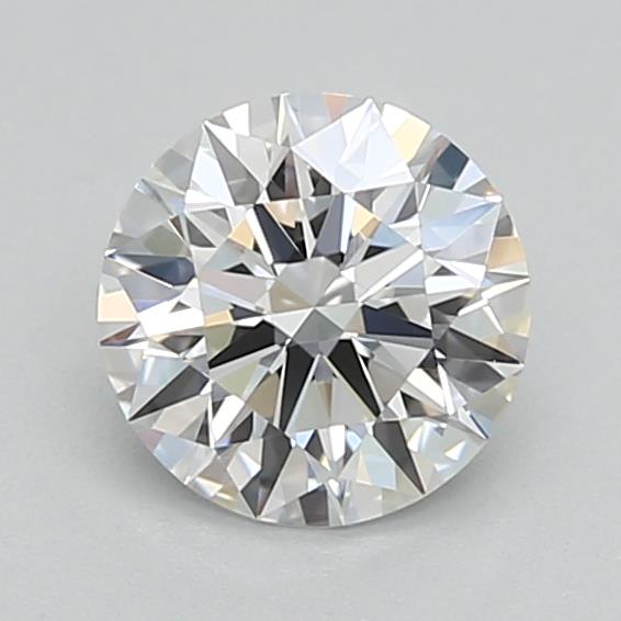 0.76ct Round D VVS2 Lab-Grown Diamond