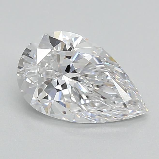 0.91ct Pear D VVS1 Lab-Grown Diamond