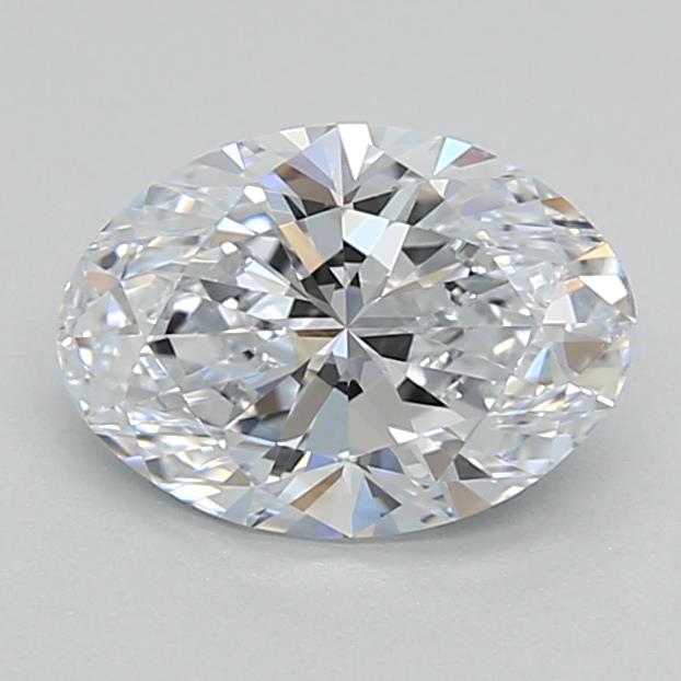 1.01ct Oval E IF Lab-Grown Diamond