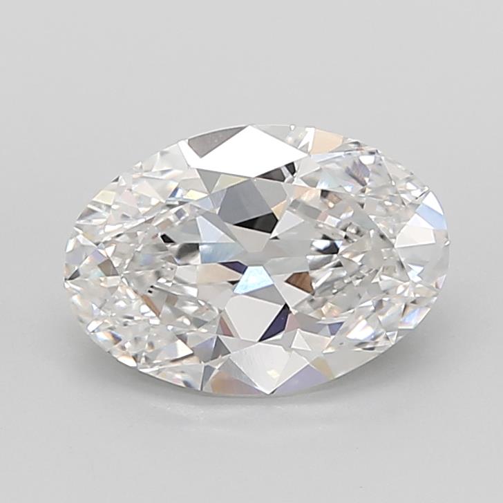 3.77ct Oval E VVS2 Lab-Grown Diamond