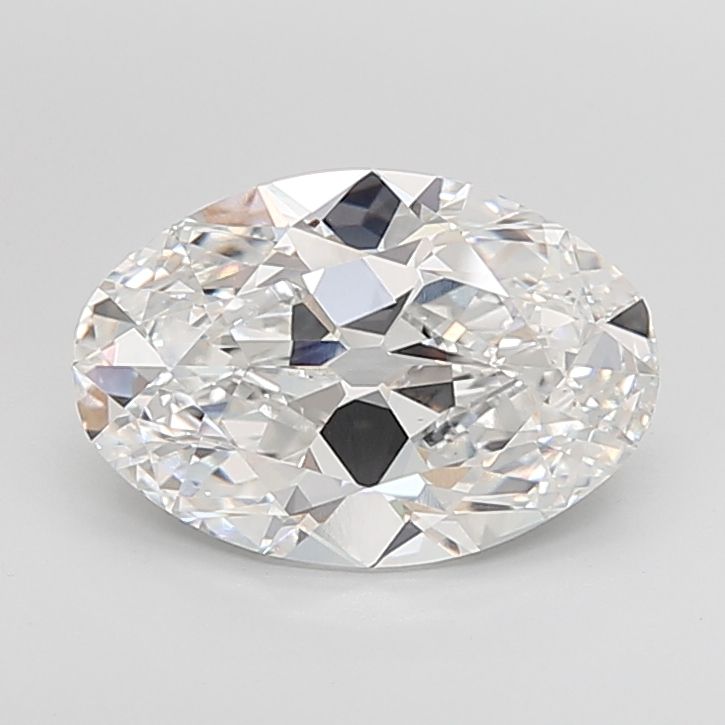 5.03ct Oval E VVS2 Lab-Grown Diamond