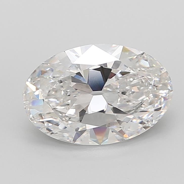 4.51ct Oval E VVS2 Lab-Grown Diamond