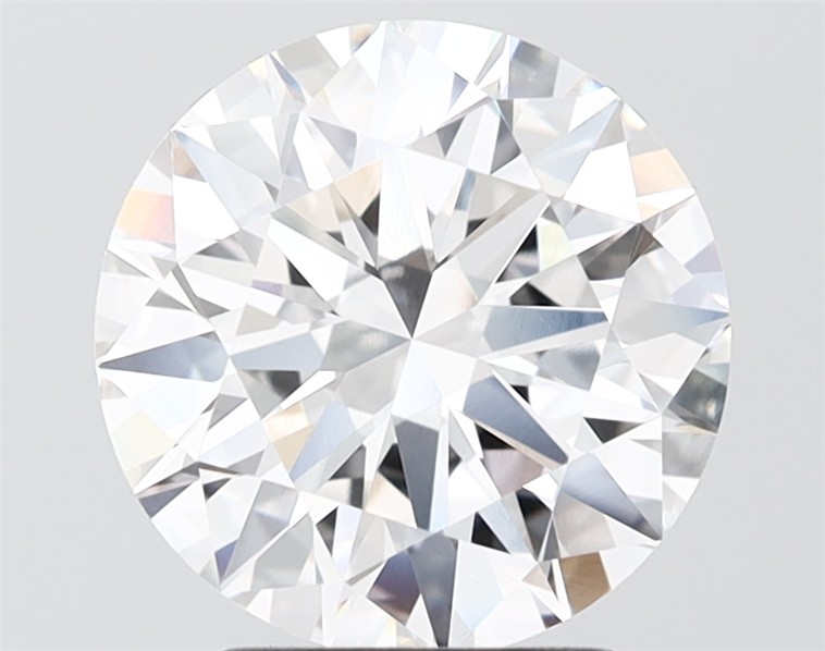 3.2ct Round E VVS2 Lab-Grown Diamond