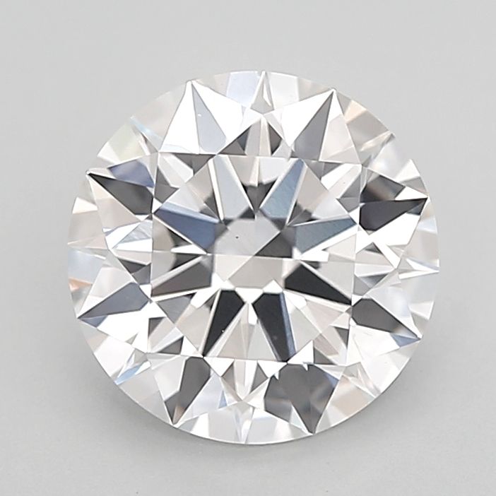2.51ct Round D VS1 Lab-Grown Diamond