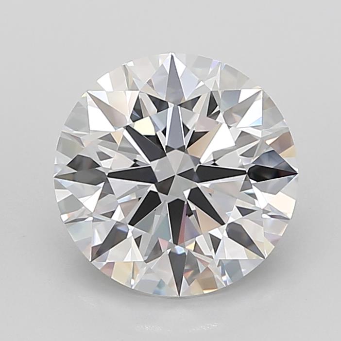 4.63ct Round D FL Lab-Grown Diamond