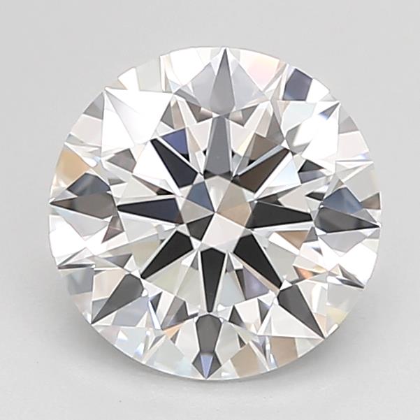 1.84ct Round D VVS1 Lab-Grown Diamond