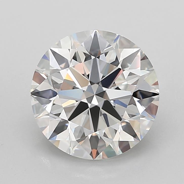 2.52ct Round F FL Lab-Grown Diamond