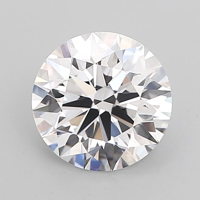 2.22ct Round D VVS1 Lab-Grown Diamond