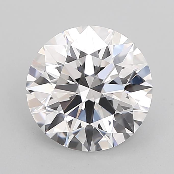 2.45ct Round D VVS1 Lab-Grown Diamond