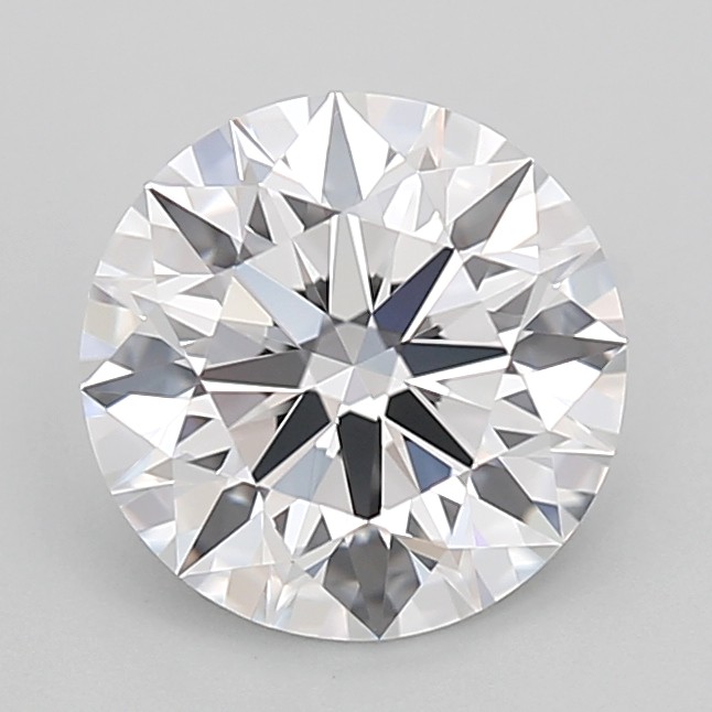 1.87ct Round D VVS1 Lab-Grown Diamond