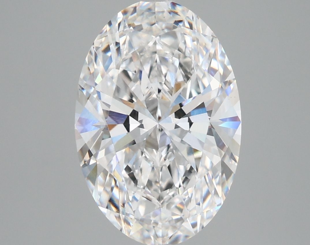 3.83ct Oval E VVS2 Lab-Grown Diamond