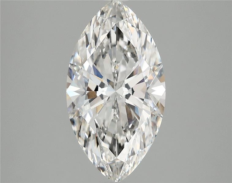 2.51ct Marquise F VVS1 Lab-Grown Diamond