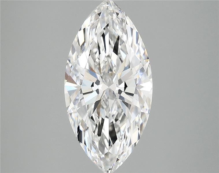 2.54ct Marquise E VVS2 Lab-Grown Diamond