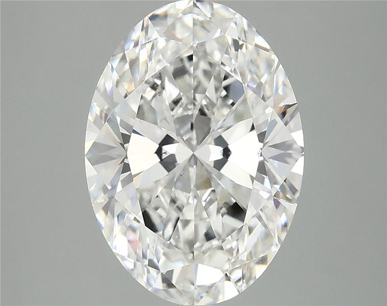 4.05ct Oval E VS1 Lab-Grown Diamond