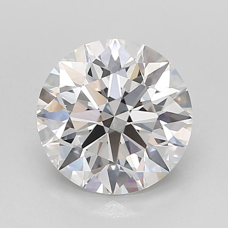 2.52ct Round E VVS2 Lab-Grown Diamond