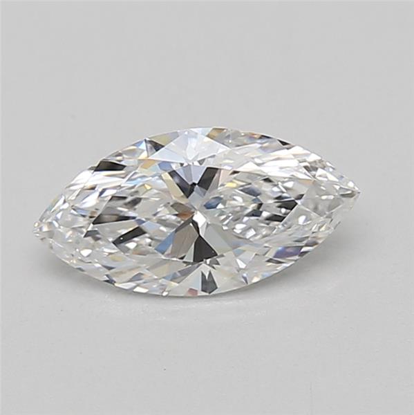 0.9ct Marquise D VS2 Lab-Grown Diamond