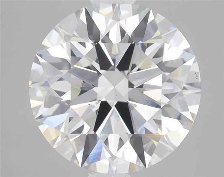 3.45ct Round F VS2 Lab-Grown Diamond
