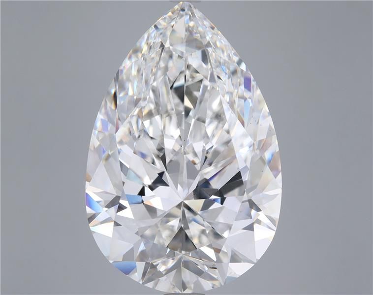 15.03 Carat PEAR Shape E Colour VS1 Clarity  Cut - White Lab Diamond - 2168886