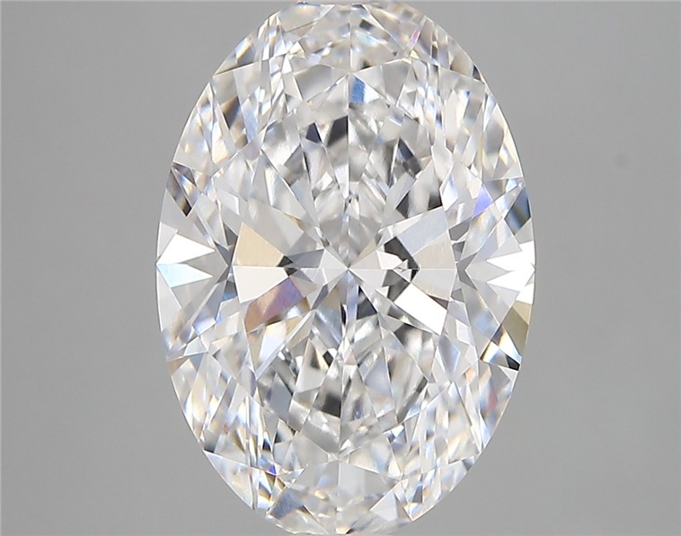 4.64ct Oval E VVS1 Lab-Grown Diamond