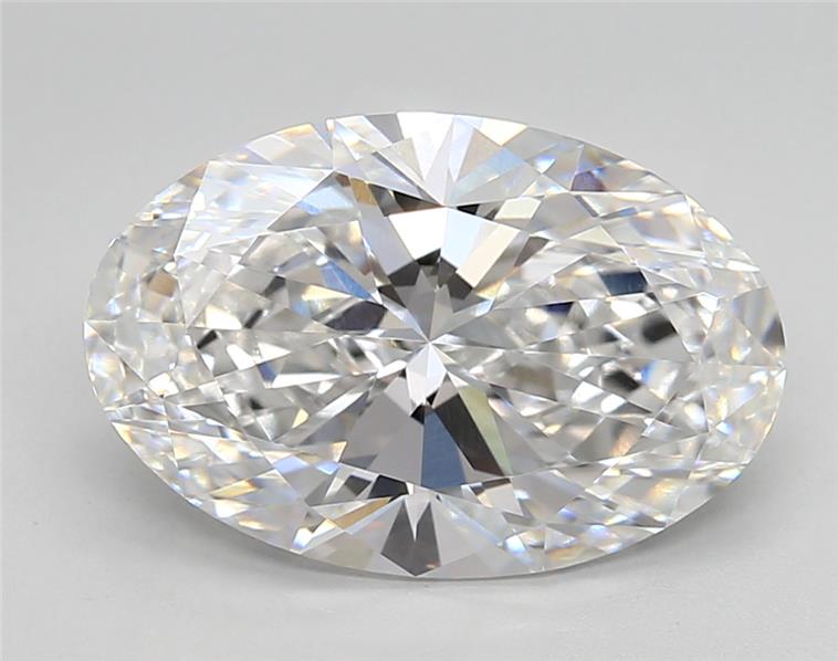 4.34ct Oval D VVS1 Lab-Grown Diamond