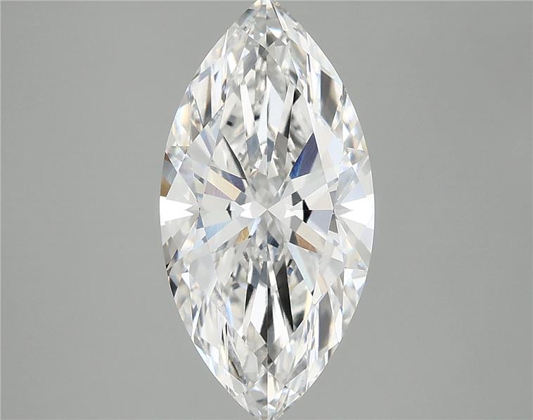 3.01ct Marquise E VVS2 Lab-Grown Diamond