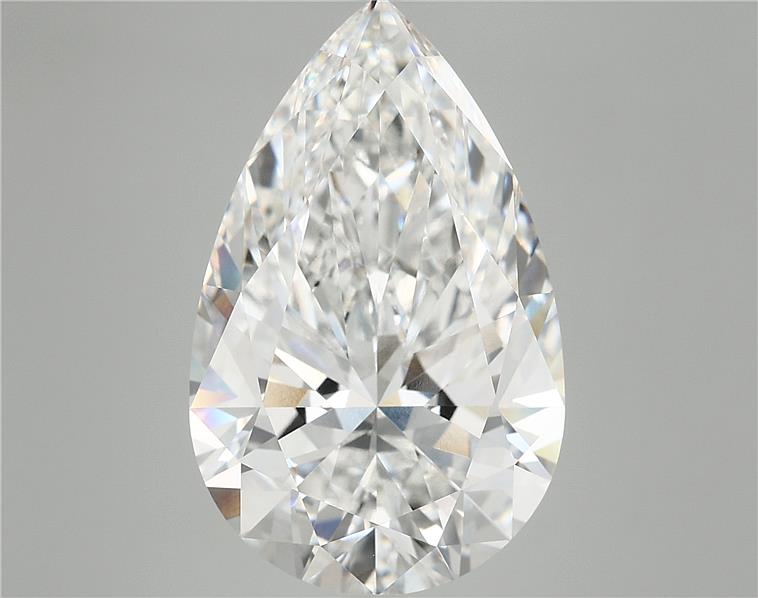 9ct Pear E VVS2 Lab-Grown Diamond