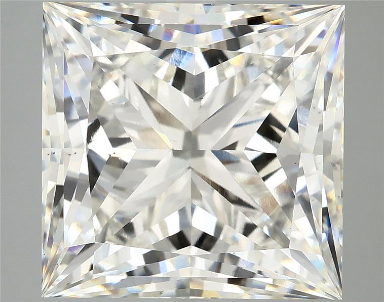 10.02 Carat PRINCESS Shape G Colour VS2 Clarity  Cut - White Lab Diamond - 2689020