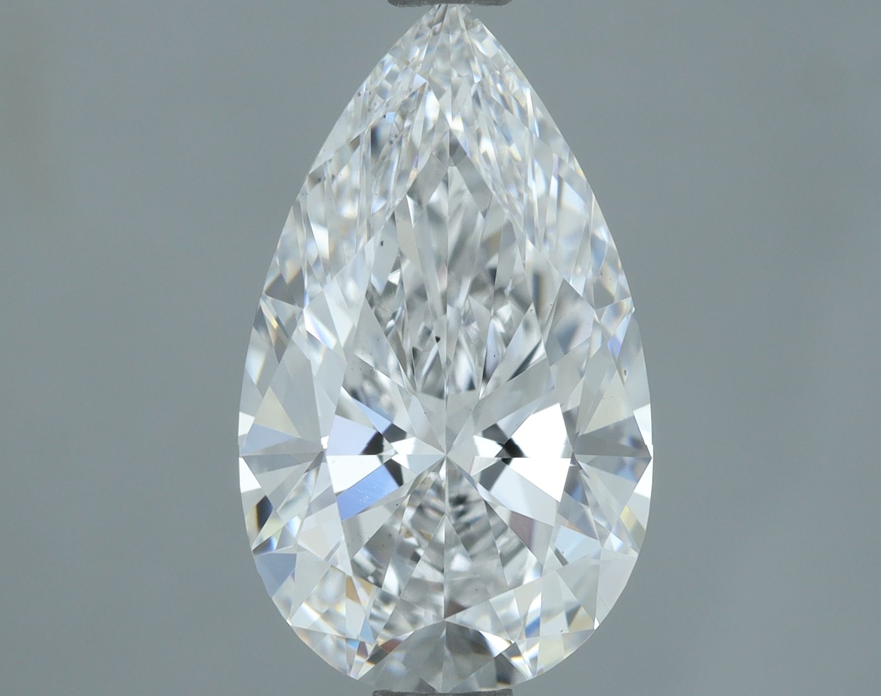 2.01ct Pear D VS2 Lab-Grown Diamond