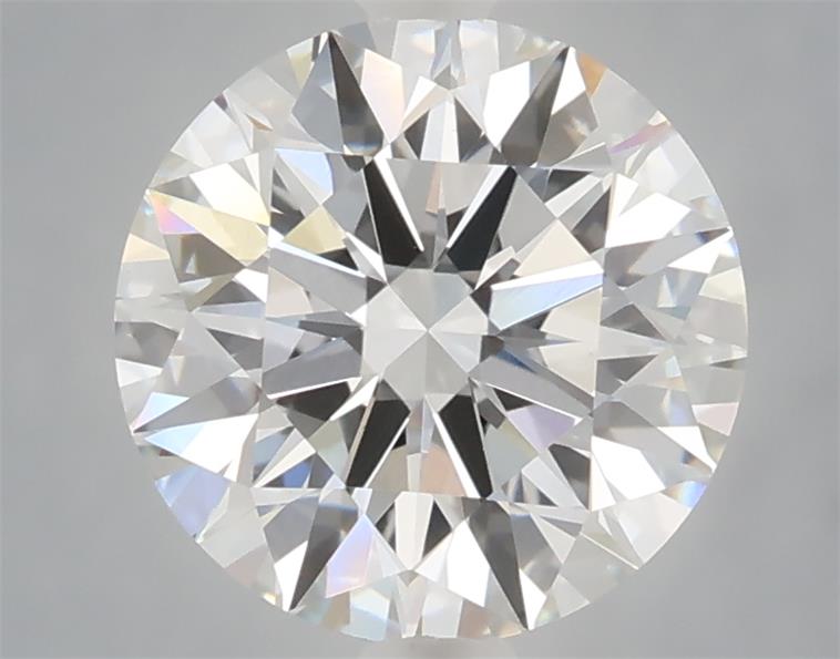 2.57ct Round F VVS2 Lab-Grown Diamond