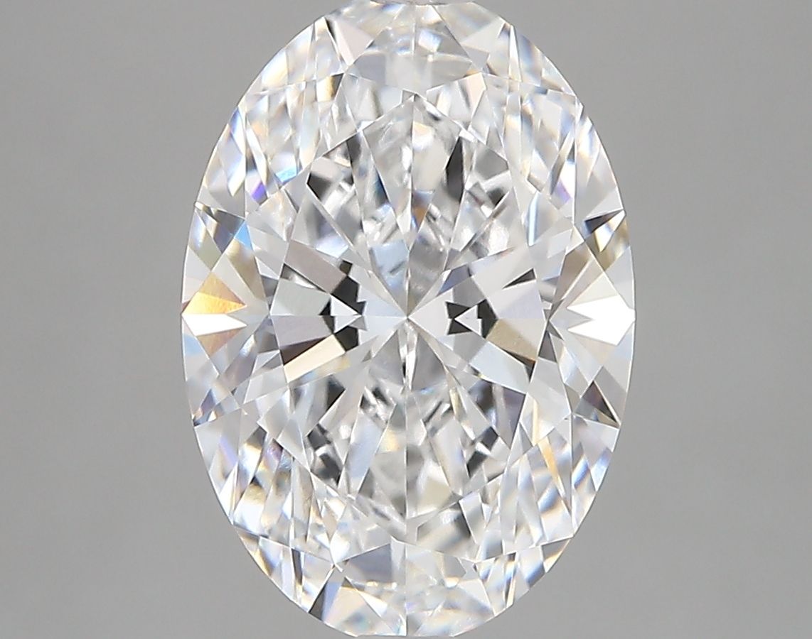 4.15ct Oval D VVS1 Lab-Grown Diamond