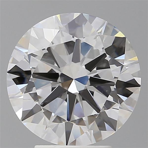 4.06ct Round E VS1 Lab-Grown Diamond