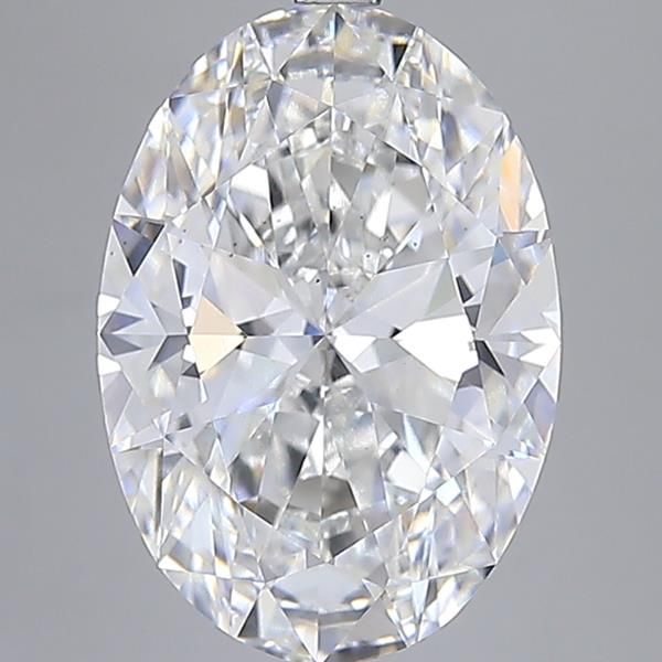 7.36ct Oval E VS2 Lab-Grown Diamond