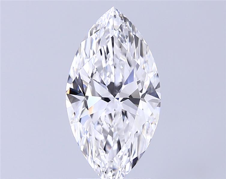 2.73ct Marquise D VVS2 Lab-Grown Diamond