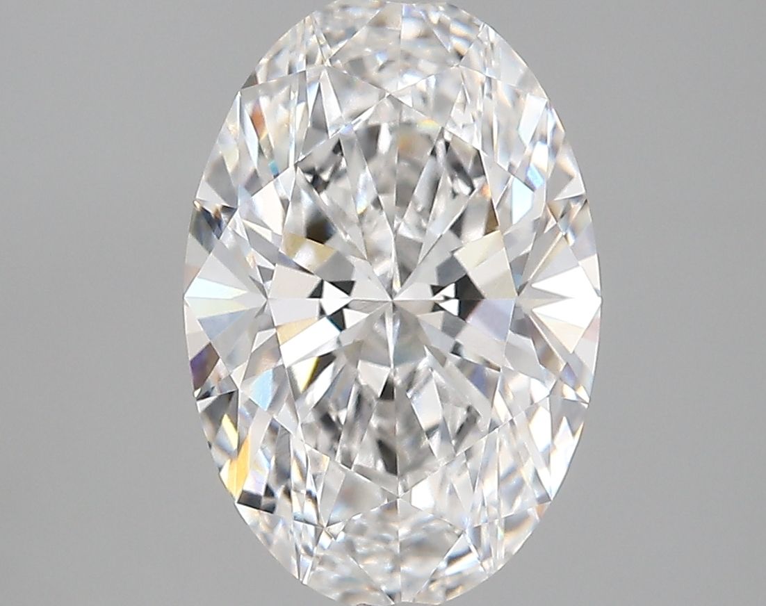 3.62ct Oval E VVS1 Lab-Grown Diamond