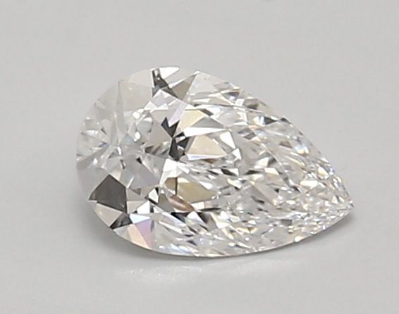 0.84ct Pear D VVS2 Lab-Grown Diamond