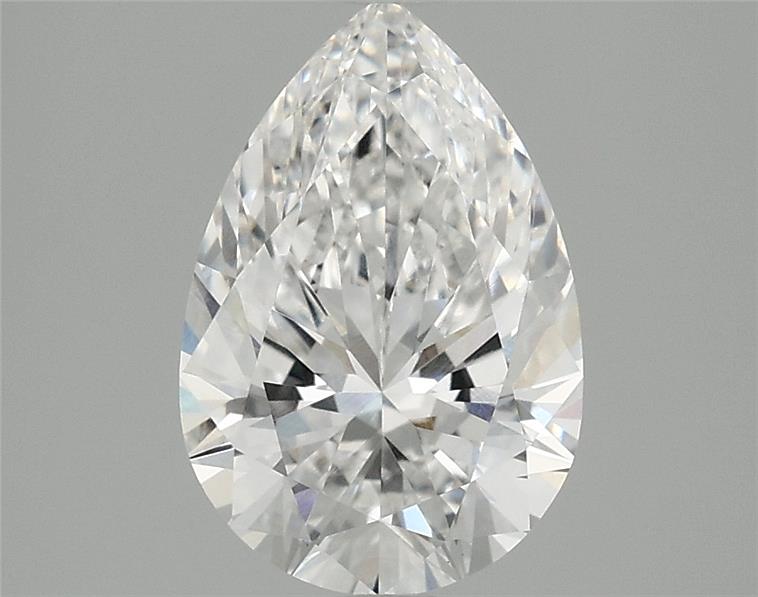 2.05ct Pear E VVS2 Lab-Grown Diamond