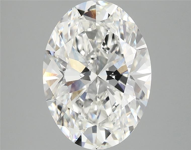 3.59ct Oval F VS2 Lab-Grown Diamond