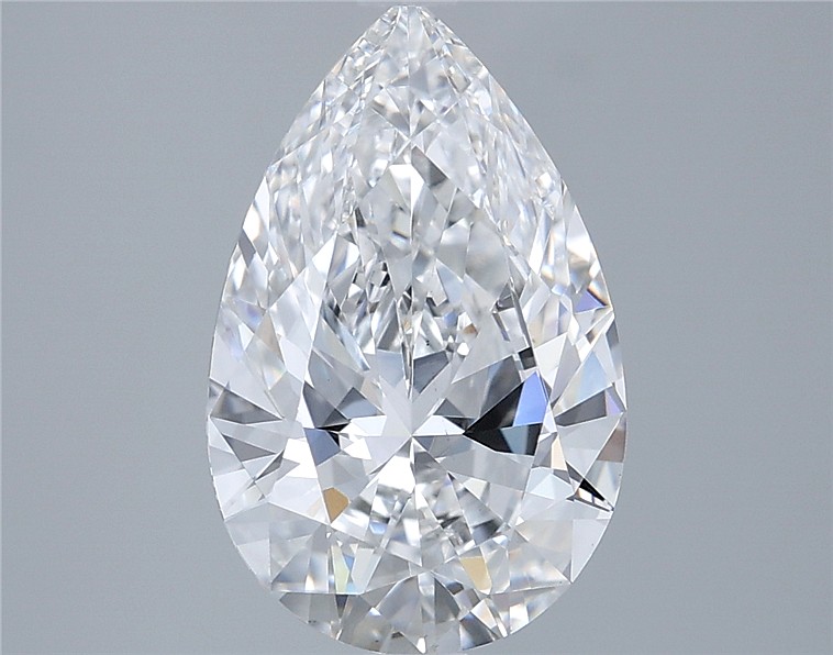 3.04ct Pear D VS1 Lab-Grown Diamond