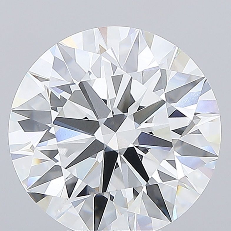8.09ct Round E VVS2 Lab-Grown Diamond