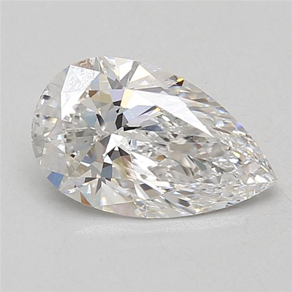 1.77ct Pear D VS1 Lab-Grown Diamond