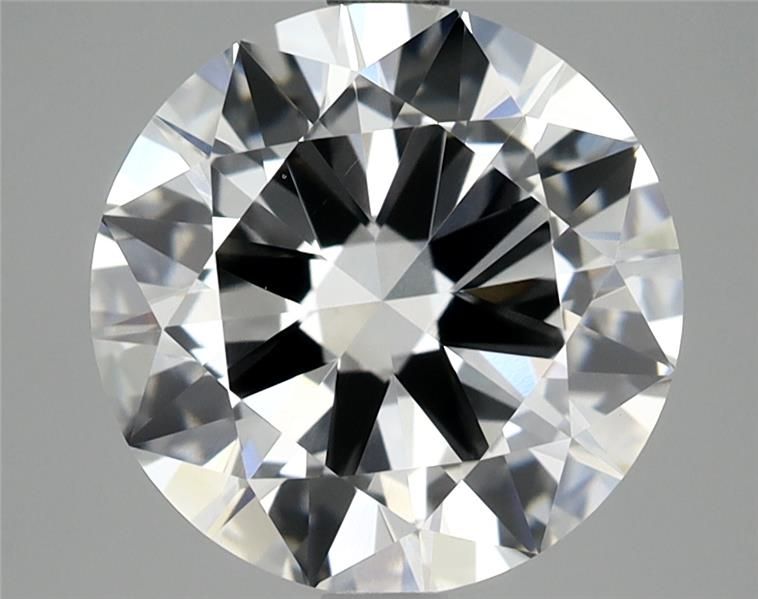 4.01ct Round E VVS2 Lab-Grown Diamond