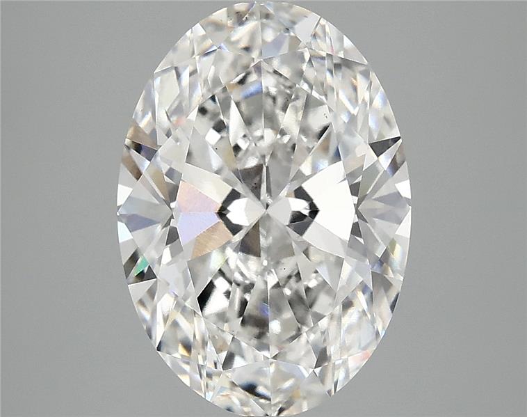 4.01ct Oval F VS1 Lab-Grown Diamond