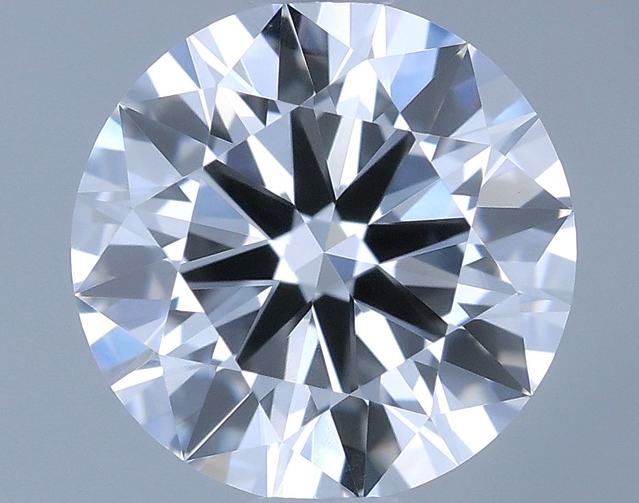0.88ct Round D VVS2 Lab-Grown Diamond