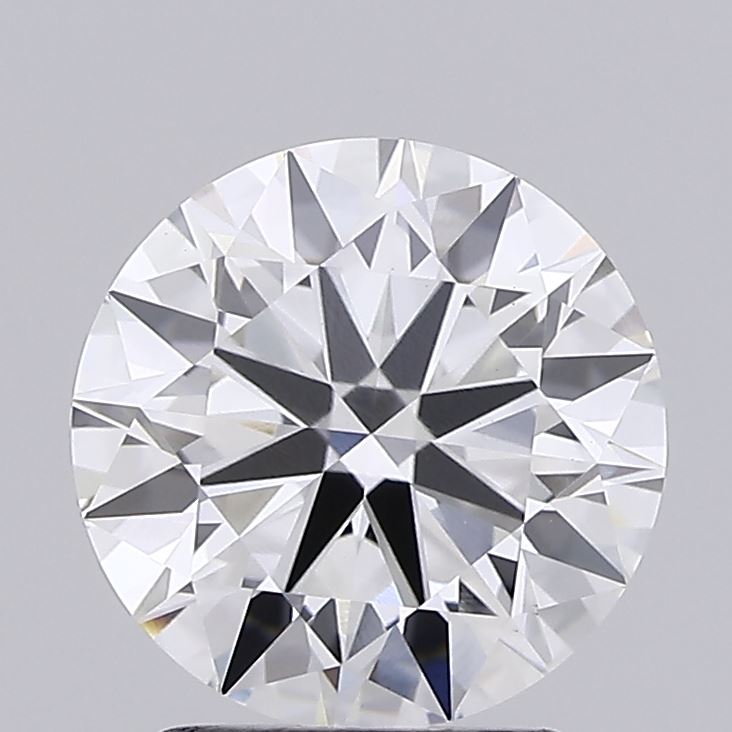 2.5ct Round E VVS2 Lab-Grown Diamond